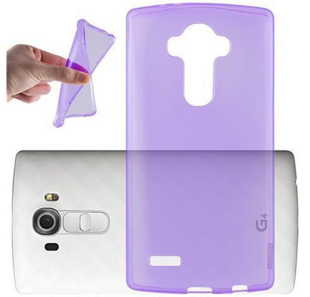 Cadorabo Handyhülle für LG G4 PRO Hülle LG G4 PRO, Hülle TPU Silikon Handy Schutzhülle Slim Transparent Case Cover Cadorabo Handyhülle für LG G4 PRO Hülle LG G4 PRO, Hülle TPU Silikon Handy Schutzhülle Slim Transparent Case Cover von Cadorabo