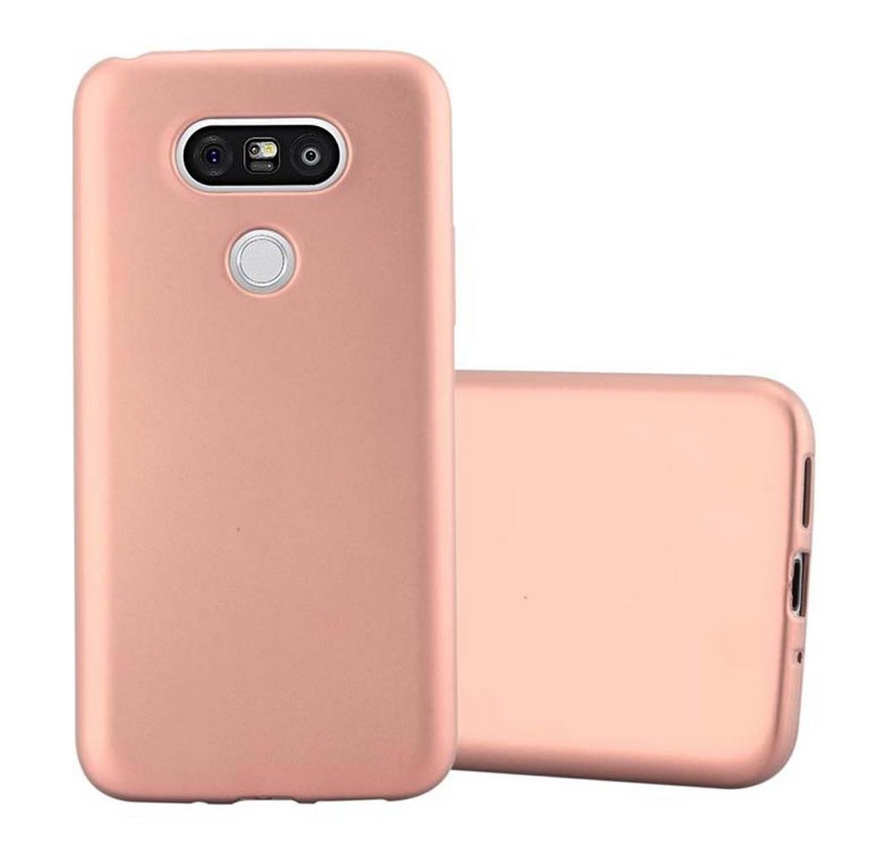 Cadorabo Handyhülle für LG G5 Hülle LG G5, Flexible TPU Silikon Handy Schutzhülle - Hülle - ultra slim von Cadorabo