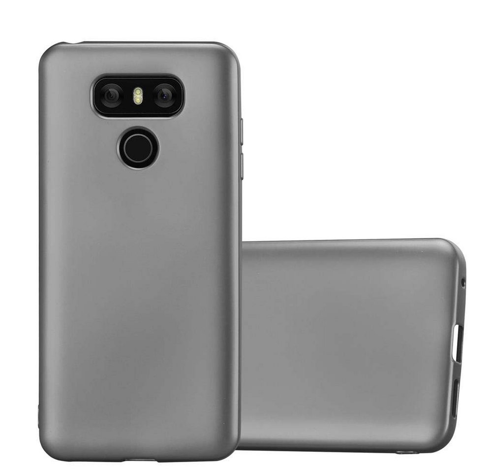 Cadorabo Handyhülle für LG G6 Hülle LG G6, Flexible TPU Silikon Handy Schutzhülle - Hülle - ultra slim Cadorabo Handyhülle für LG G6 Hülle LG G6, Flexible TPU Silikon Handy Schutzhülle - Hülle - ultra slim von Cadorabo