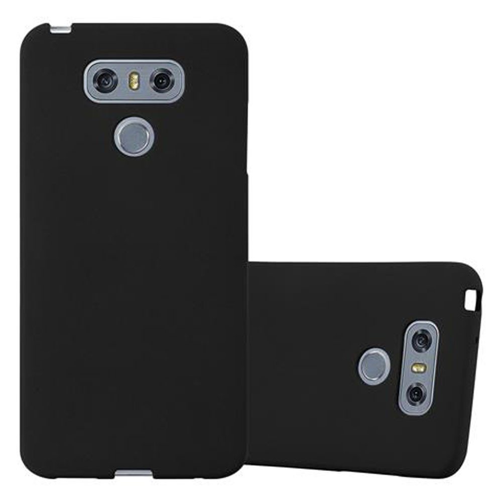 Cadorabo Handyhülle für LG G6 Hülle LG G6, Flexible TPU Silikon Handy Schutzhülle - Hülle - ultra slim Cadorabo Handyhülle für LG G6 Hülle LG G6, Flexible TPU Silikon Handy Schutzhülle - Hülle - ultra slim von Cadorabo