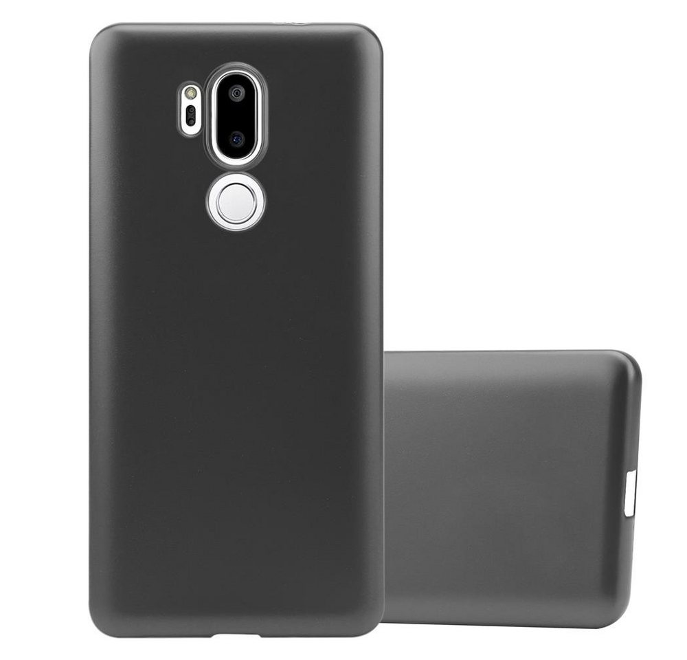 Cadorabo Handyhülle für LG G7 ThinQ / FIT / ONE Hülle LG G7 ThinQ / FIT / ONE, Flexible TPU Silikon Handy Schutzhülle - Hülle - ultra slim Cadorabo Handyhülle für LG G7 ThinQ / FIT / ONE Hülle LG G7 ThinQ / FIT / ONE, Flexible TPU Silikon Handy Schutzhülle - Hülle - ultra slim von Cadorabo