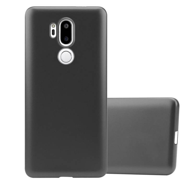 Cadorabo Handyhülle für LG G7 ThinQ / FIT / ONE Hülle LG G7 ThinQ / FIT / ONE, Flexible TPU Silikon Handy Schutzhülle - Hülle - ultra slim von Cadorabo