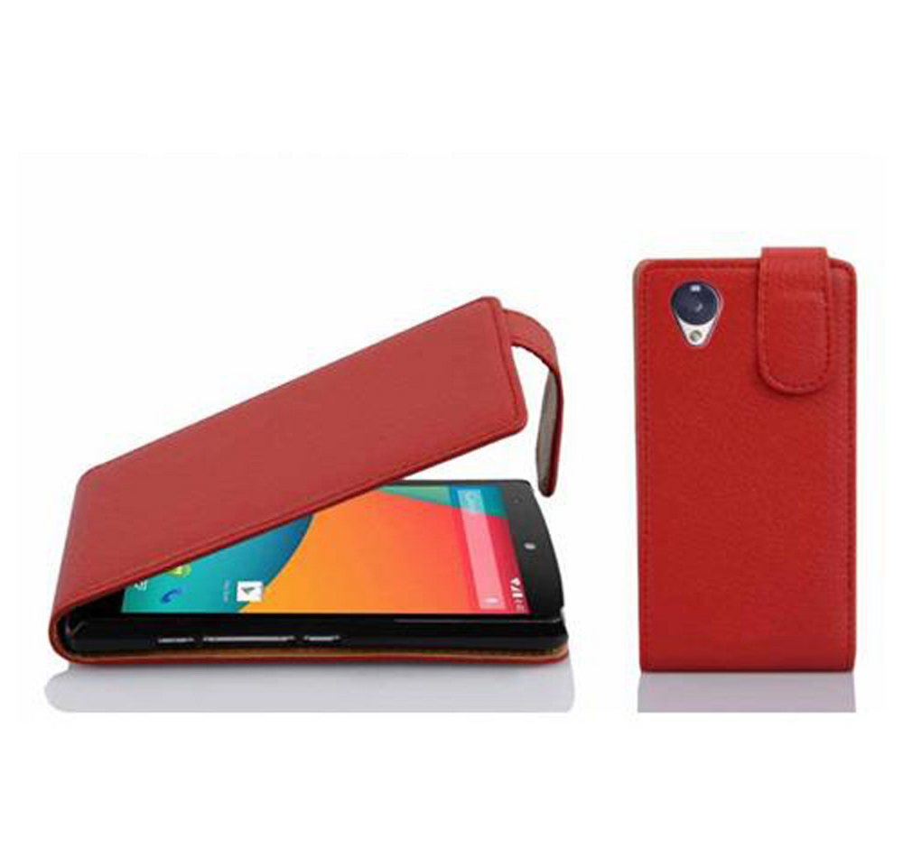Cadorabo Handyhülle für LG Google NEXUS 5 Hülle LG Google NEXUS 5, Handy Schutzhülle, Klappbare Hülle, Kunstleder mit Magnetverschluss Cadorabo Handyhülle für LG Google NEXUS 5 Hülle LG Google NEXUS 5, Handy Schutzhülle, Klappbare Hülle, Kunstleder mit Magnetverschluss von Cadorabo