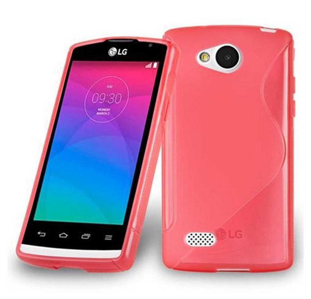 Cadorabo Handyhülle für LG JOY Hülle LG JOY, Flexible TPU Silikon Handy Schutzhülle - Hülle - ultra slim Cadorabo Handyhülle für LG JOY Hülle LG JOY, Flexible TPU Silikon Handy Schutzhülle - Hülle - ultra slim von Cadorabo
