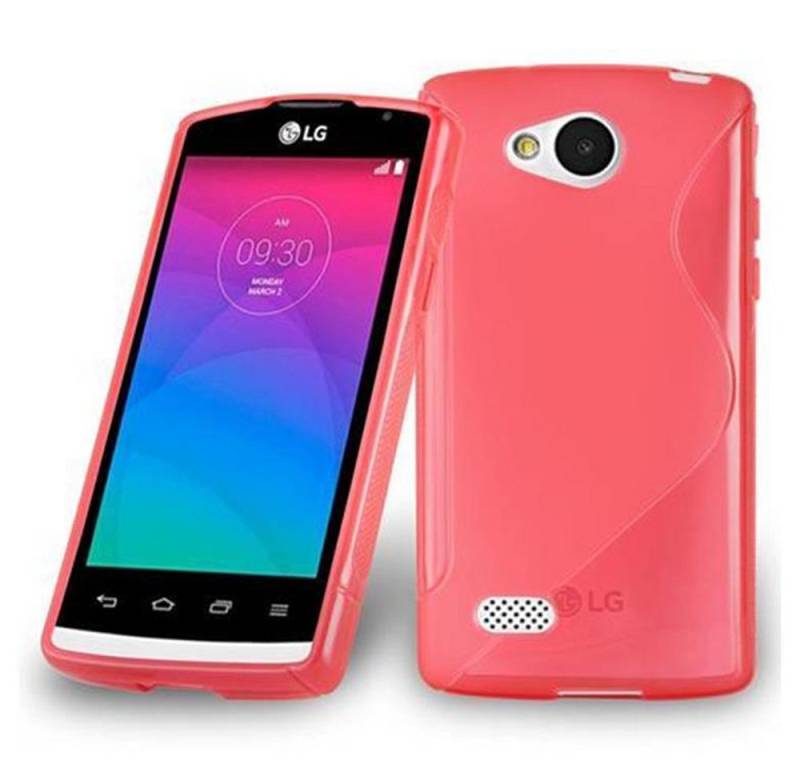 Cadorabo Handyhülle für LG JOY Hülle LG JOY, Flexible TPU Silikon Handy Schutzhülle - Hülle - ultra slim von Cadorabo