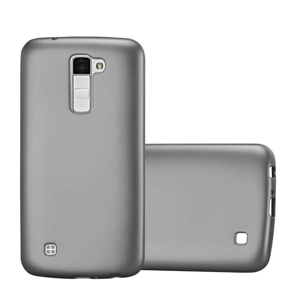 Cadorabo Handyhülle LG K10 2016 LG K10 2016, Flexible TPU Silikon Handy Schutzhülle - Hülle - ultra slim von Cadorabo