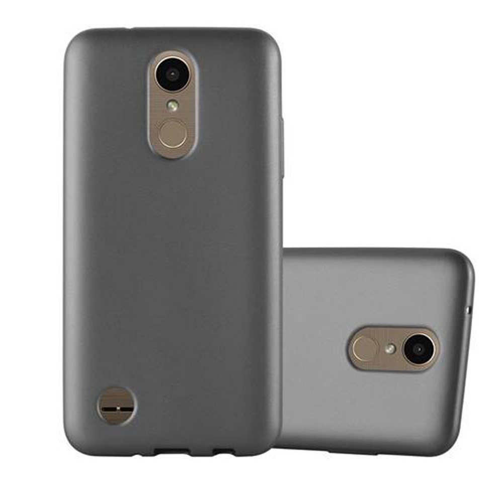 Cadorabo Handyhülle für LG K10 2017 Hülle LG K10 2017, Flexible TPU Silikon Handy Schutzhülle - Hülle - ultra slim Cadorabo Handyhülle für LG K10 2017 Hülle LG K10 2017, Flexible TPU Silikon Handy Schutzhülle - Hülle - ultra slim von Cadorabo