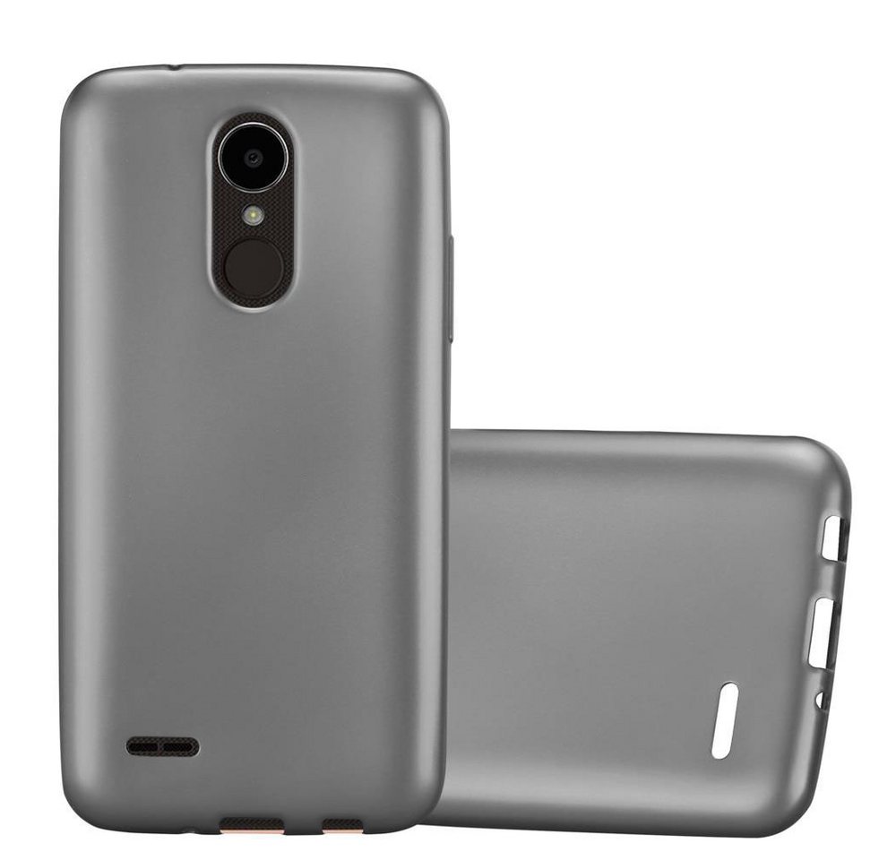 Cadorabo Handyhülle für LG K4 2017 Hülle LG K4 2017, Flexible TPU Silikon Handy Schutzhülle - Hülle - ultra slim Cadorabo Handyhülle für LG K4 2017 Hülle LG K4 2017, Flexible TPU Silikon Handy Schutzhülle - Hülle - ultra slim von Cadorabo