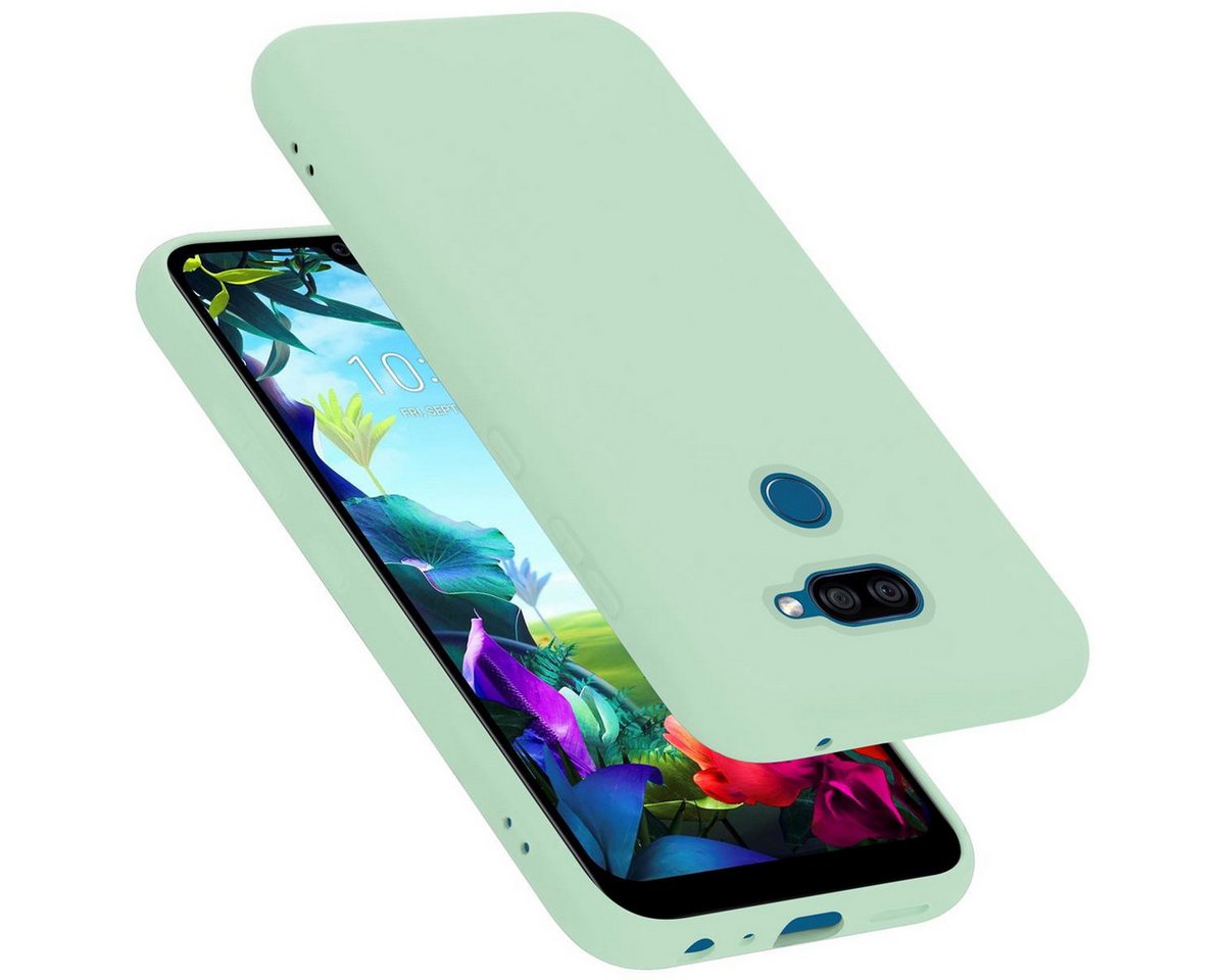 Cadorabo Handyhülle für LG K40S Hülle LG K40S, Flexible Hülle TPU Silikon Schutzhülle Back Cover Case Cadorabo Handyhülle für LG K40S Hülle LG K40S, Flexible Hülle TPU Silikon Schutzhülle Back Cover Case von Cadorabo