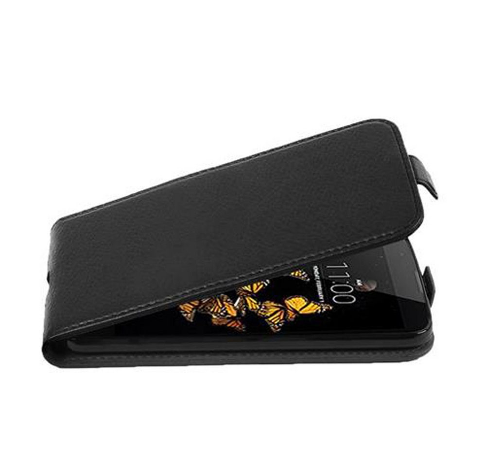Cadorabo Handyhülle für LG K8 2016 Hülle LG K8 2016, Handy Schutzhülle, Klappbare Hülle, Kunstleder mit Magnetverschluss Cadorabo Handyhülle für LG K8 2016 Hülle LG K8 2016, Handy Schutzhülle, Klappbare Hülle, Kunstleder mit Magnetverschluss von Cadorabo