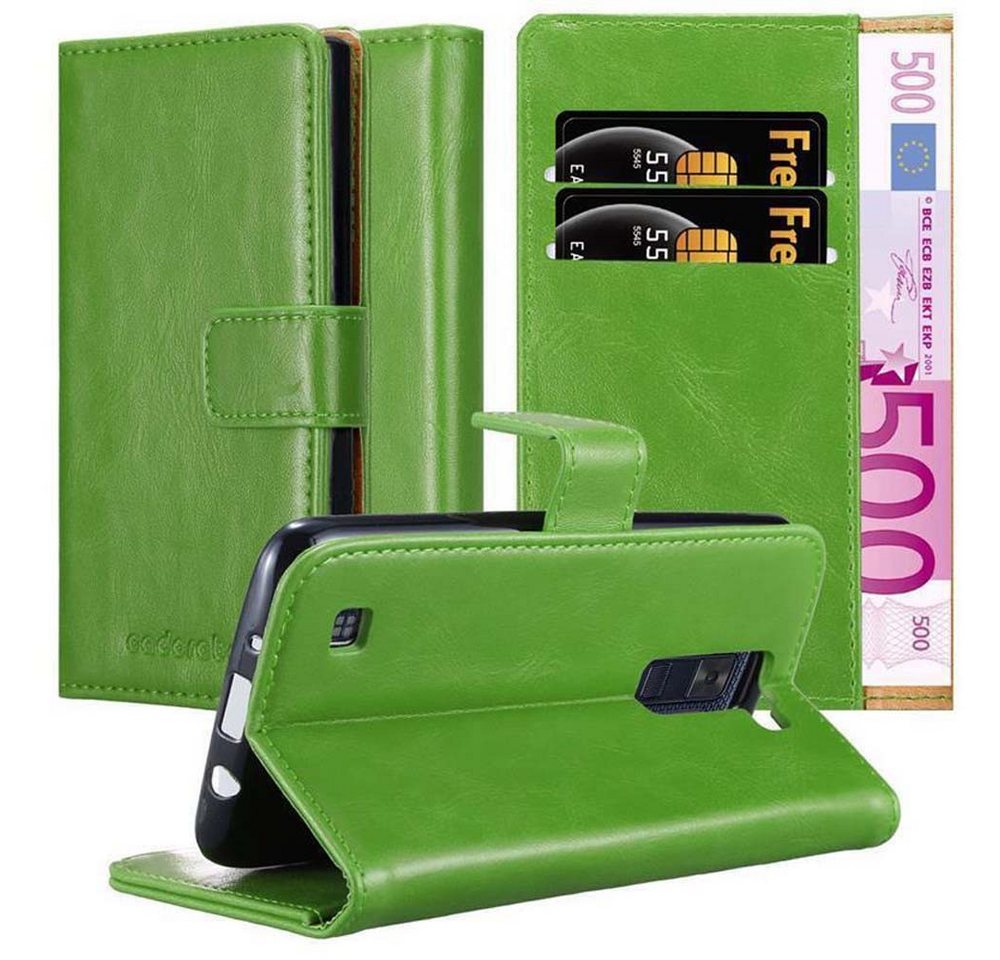 Cadorabo Handyhülle für LG K8 2016 Hülle LG K8 2016, Klappbare Handy Schutzhülle - Hülle - mit Standfunktion und Kartenfach Cadorabo Handyhülle für LG K8 2016 Hülle LG K8 2016, Klappbare Handy Schutzhülle - Hülle - mit Standfunktion und Kartenfach von Cadorabo