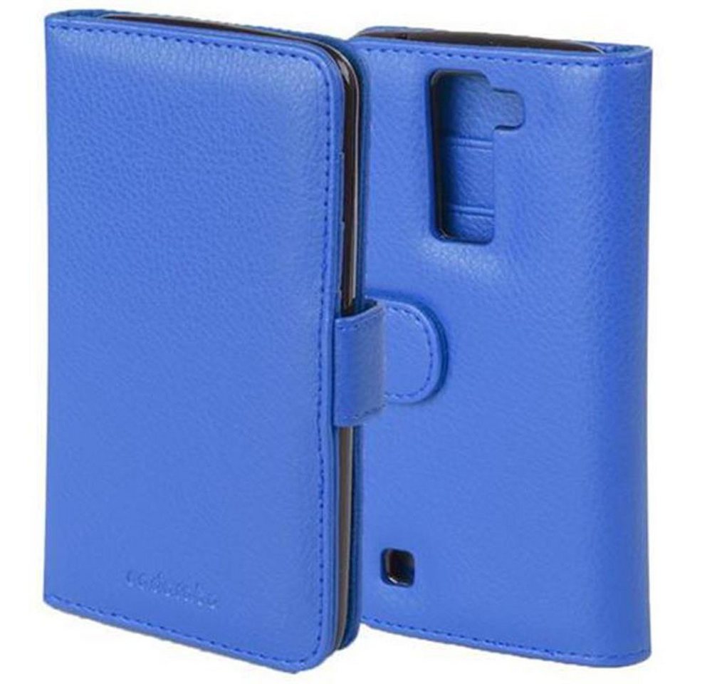 Cadorabo Handyhülle für LG K8 2016 Hülle LG K8 2016, Klappbare Handy Schutzhülle - Hülle - mit Standfunktion und Kartenfach Cadorabo Handyhülle für LG K8 2016 Hülle LG K8 2016, Klappbare Handy Schutzhülle - Hülle - mit Standfunktion und Kartenfach von Cadorabo