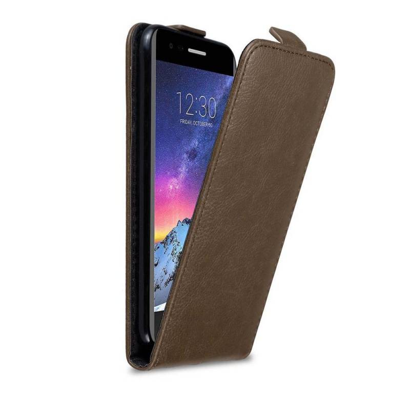Cadorabo Handyhülle für LG K8 2017 Hülle LG K8 2017, Handy Schutzhülle, Klappbare Hülle, Kunstleder mit Magnetverschluss von Cadorabo