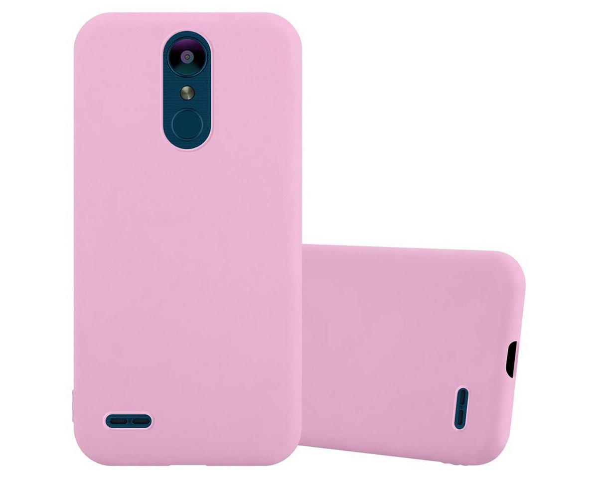 Cadorabo Handyhülle für LG K8 2018 / K9 2018 Hülle LG K8 2018 / K9 2018, Flexible TPU Silikon Handy Schutzhülle - Hülle - ultra slim Cadorabo Handyhülle für LG K8 2018 / K9 2018 Hülle LG K8 2018 / K9 2018, Flexible TPU Silikon Handy Schutzhülle - Hülle - ultra slim von Cadorabo