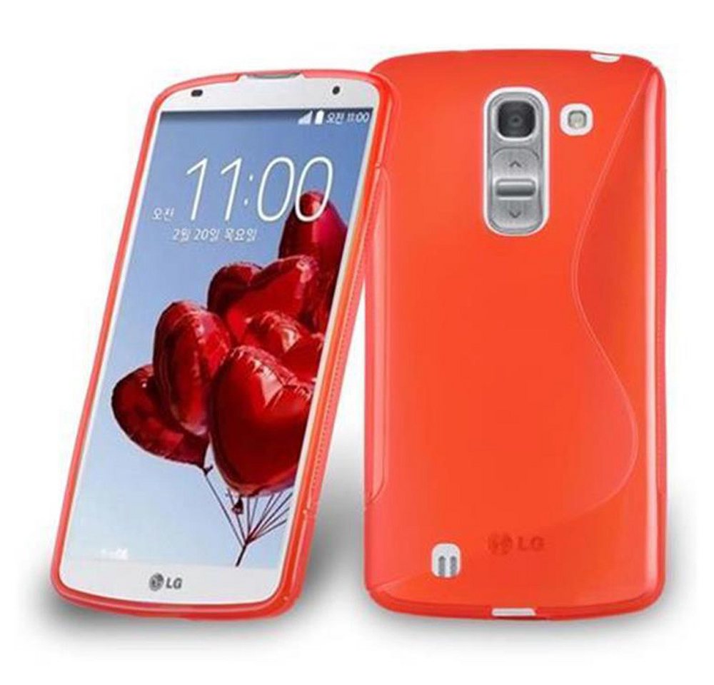 Cadorabo Handyhülle für LG OPTIMUS G PRO 2 Hülle LG OPTIMUS G PRO 2, Flexible TPU Silikon Handy Schutzhülle - Hülle - ultra slim Cadorabo Handyhülle für LG OPTIMUS G PRO 2 Hülle LG OPTIMUS G PRO 2, Flexible TPU Silikon Handy Schutzhülle - Hülle - ultra slim von Cadorabo