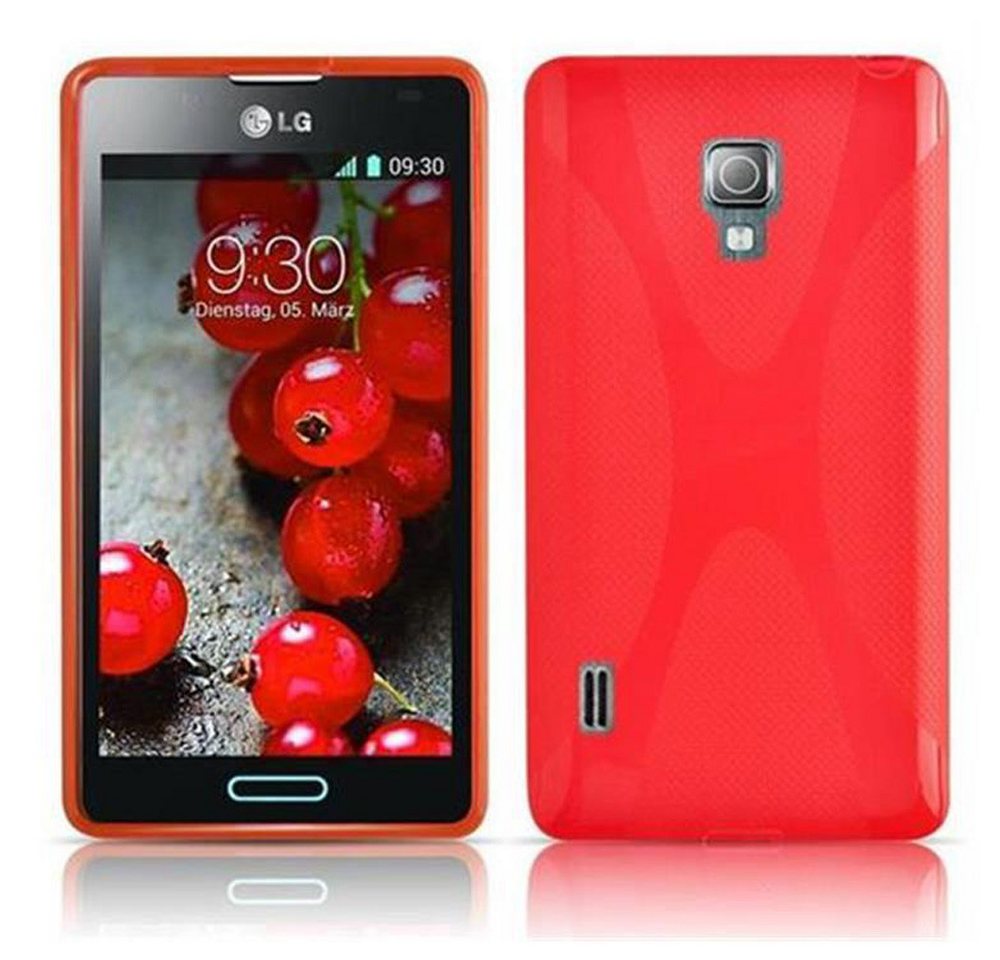 Cadorabo Handyhülle für LG OPTIMUS L7 II Hülle LG OPTIMUS L7 II, Flexible TPU Silikon Handy Schutzhülle - Hülle - ultra slim Cadorabo Handyhülle für LG OPTIMUS L7 II Hülle LG OPTIMUS L7 II, Flexible TPU Silikon Handy Schutzhülle - Hülle - ultra slim von Cadorabo