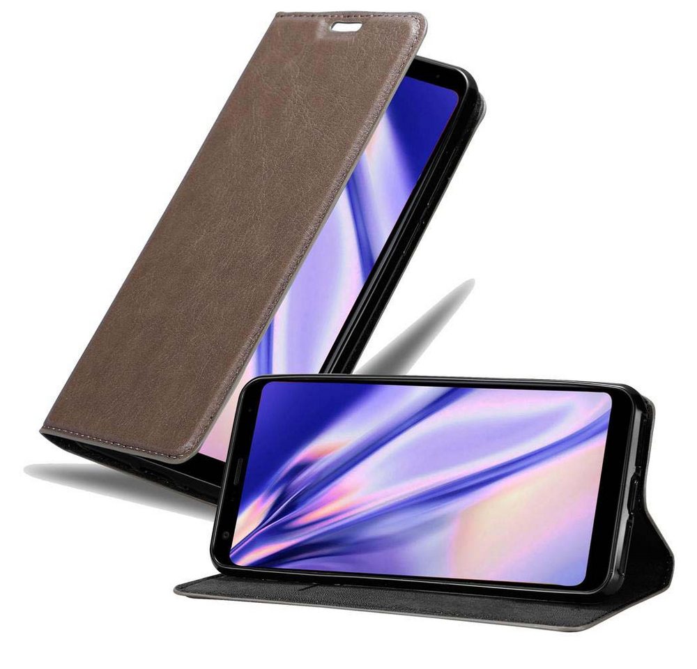 Cadorabo Handyhülle für LG Q STYLUS Hülle LG Q STYLUS, Hülle Schutzhülle mit Standfunktion, Magnetverschluss und Kartenfach Cadorabo Handyhülle für LG Q STYLUS Hülle LG Q STYLUS, Hülle Schutzhülle mit Standfunktion, Magnetverschluss und Kartenfach von Cadorabo