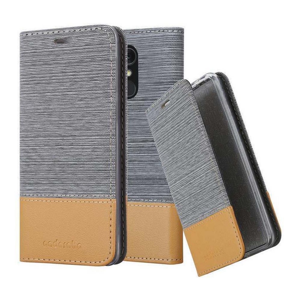 Cadorabo Handyhülle für LG Q STYLUS Hülle LG Q STYLUS, Klappbare Handy Schutzhülle - Hülle - mit Standfunktion und Kartenfach Cadorabo Handyhülle für LG Q STYLUS Hülle LG Q STYLUS, Klappbare Handy Schutzhülle - Hülle - mit Standfunktion und Kartenfach von Cadorabo