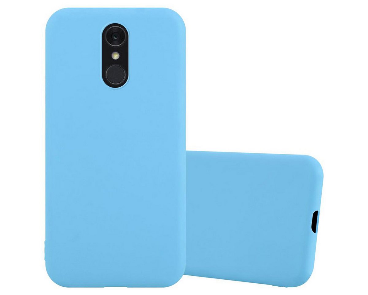 Cadorabo Handyhülle für LG Q7 / Q7a / Q7+ Hülle LG Q7 / Q7a / Q7+, Flexible TPU Silikon Handy Schutzhülle - Hülle - ultra slim Cadorabo Handyhülle für LG Q7 / Q7a / Q7+ Hülle LG Q7 / Q7a / Q7+, Flexible TPU Silikon Handy Schutzhülle - Hülle - ultra slim von Cadorabo