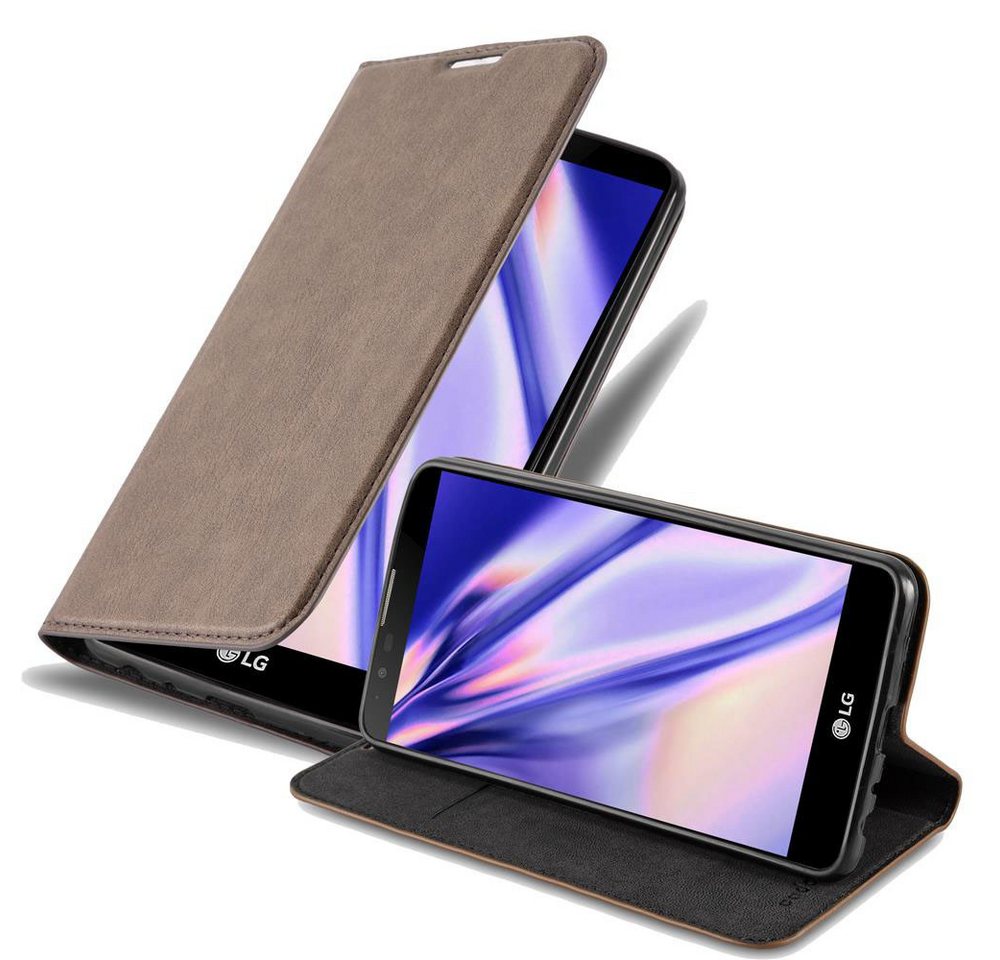 Cadorabo Handyhülle für LG STYLUS 2 Hülle LG STYLUS 2, Hülle Schutzhülle mit Standfunktion, Magnetverschluss und Kartenfach Cadorabo Handyhülle für LG STYLUS 2 Hülle LG STYLUS 2, Hülle Schutzhülle mit Standfunktion, Magnetverschluss und Kartenfach von Cadorabo