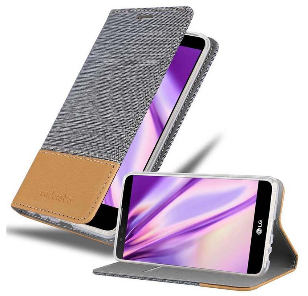 Cadorabo Handyhülle für LG STYLUS 2 Hülle LG STYLUS 2, Klappbare Handy Schutzhülle - Hülle - mit Standfunktion und Kartenfach Cadorabo Handyhülle für LG STYLUS 2 Hülle LG STYLUS 2, Klappbare Handy Schutzhülle - Hülle - mit Standfunktion und Kartenfach von Cadorabo