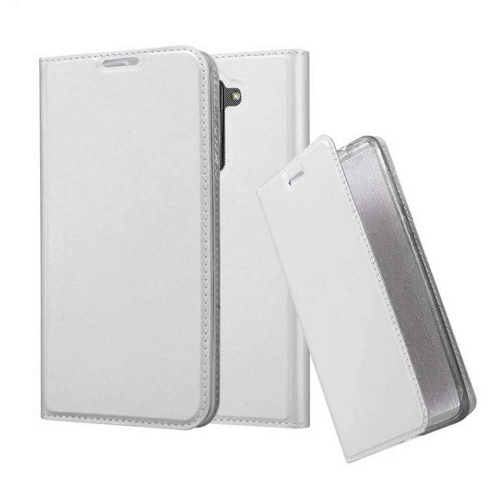 Cadorabo Handyhülle für LG STYLUS 2 Hülle LG STYLUS 2, Schutzhülle Hülle mit Standfunktion, Magnetverschluss und Kartenfach Cadorabo Handyhülle für LG STYLUS 2 Hülle LG STYLUS 2, Schutzhülle Hülle mit Standfunktion, Magnetverschluss und Kartenfach von Cadorabo