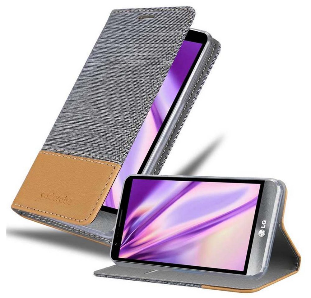 Cadorabo Handyhülle für LG STYLUS 3 Hülle LG STYLUS 3, Klappbare Handy Schutzhülle - Hülle - mit Standfunktion und Kartenfach Cadorabo Handyhülle für LG STYLUS 3 Hülle LG STYLUS 3, Klappbare Handy Schutzhülle - Hülle - mit Standfunktion und Kartenfach von Cadorabo