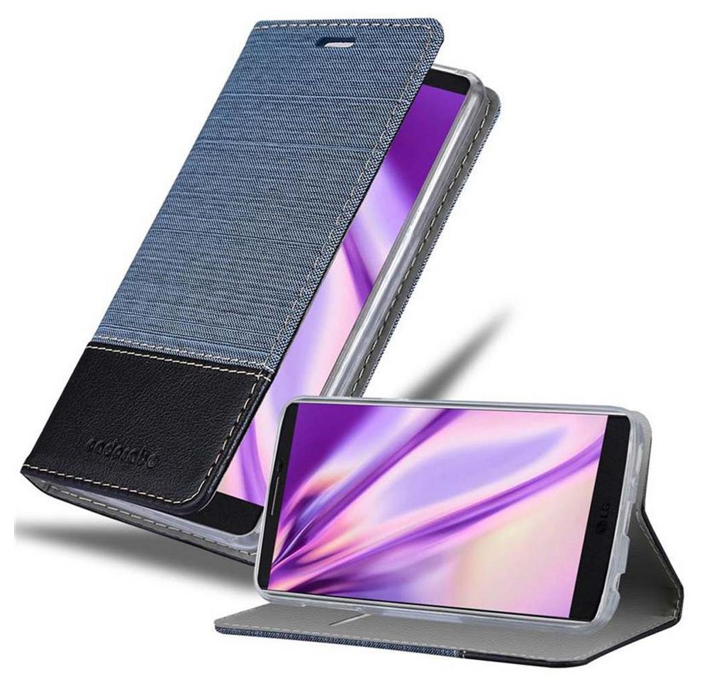 Cadorabo Handyhülle für LG V10 Hülle LG V10, Klappbare Handy Schutzhülle - Hülle - mit Standfunktion und Kartenfach Cadorabo Handyhülle für LG V10 Hülle LG V10, Klappbare Handy Schutzhülle - Hülle - mit Standfunktion und Kartenfach von Cadorabo