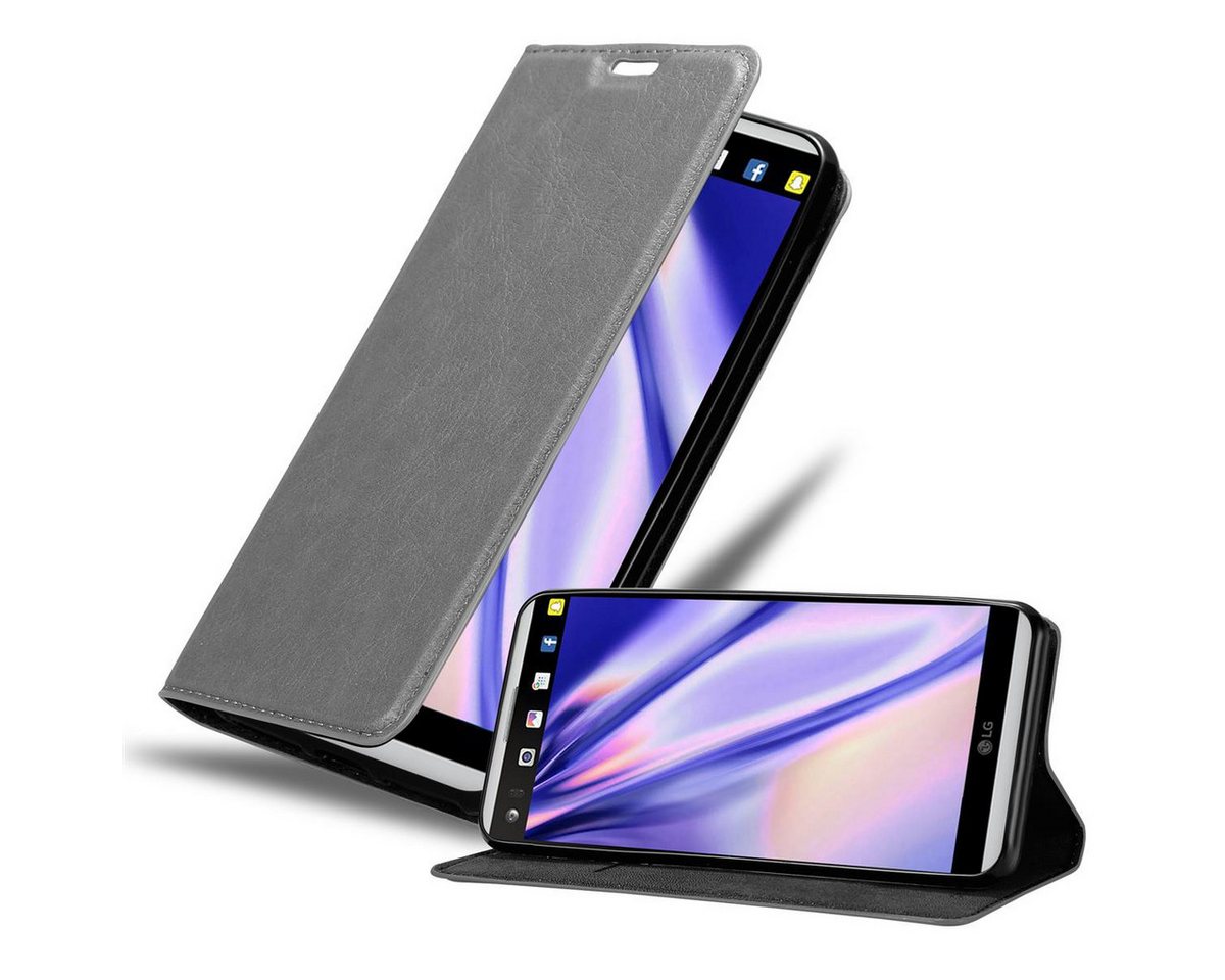 Cadorabo Handyhülle für LG V20 Hülle LG V20, Hülle Schutzhülle mit Standfunktion, Magnetverschluss und Kartenfach Cadorabo Handyhülle für LG V20 Hülle LG V20, Hülle Schutzhülle mit Standfunktion, Magnetverschluss und Kartenfach von Cadorabo