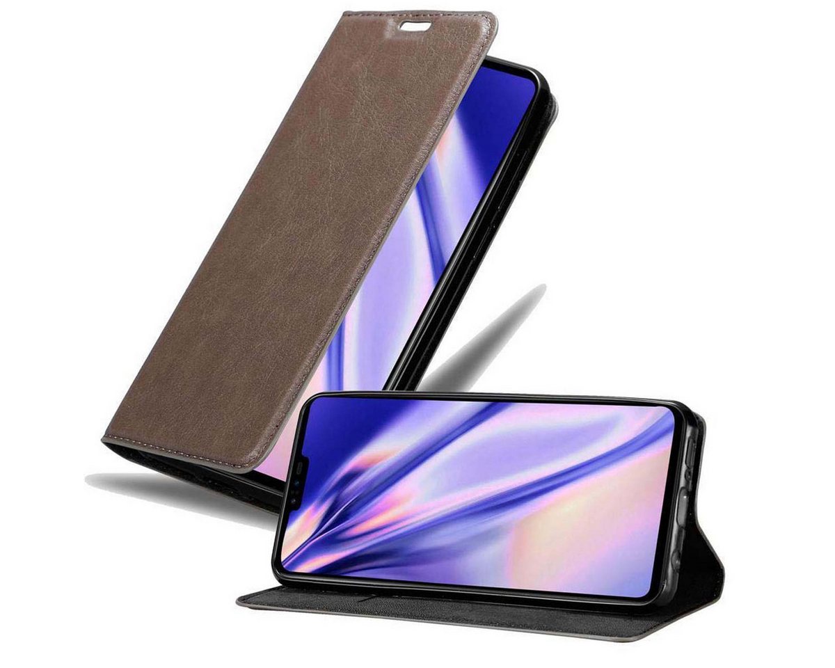 Cadorabo Handyhülle für LG V50 Hülle LG V50, Hülle Schutzhülle mit Standfunktion, Magnetverschluss und Kartenfach Cadorabo Handyhülle für LG V50 Hülle LG V50, Hülle Schutzhülle mit Standfunktion, Magnetverschluss und Kartenfach von Cadorabo