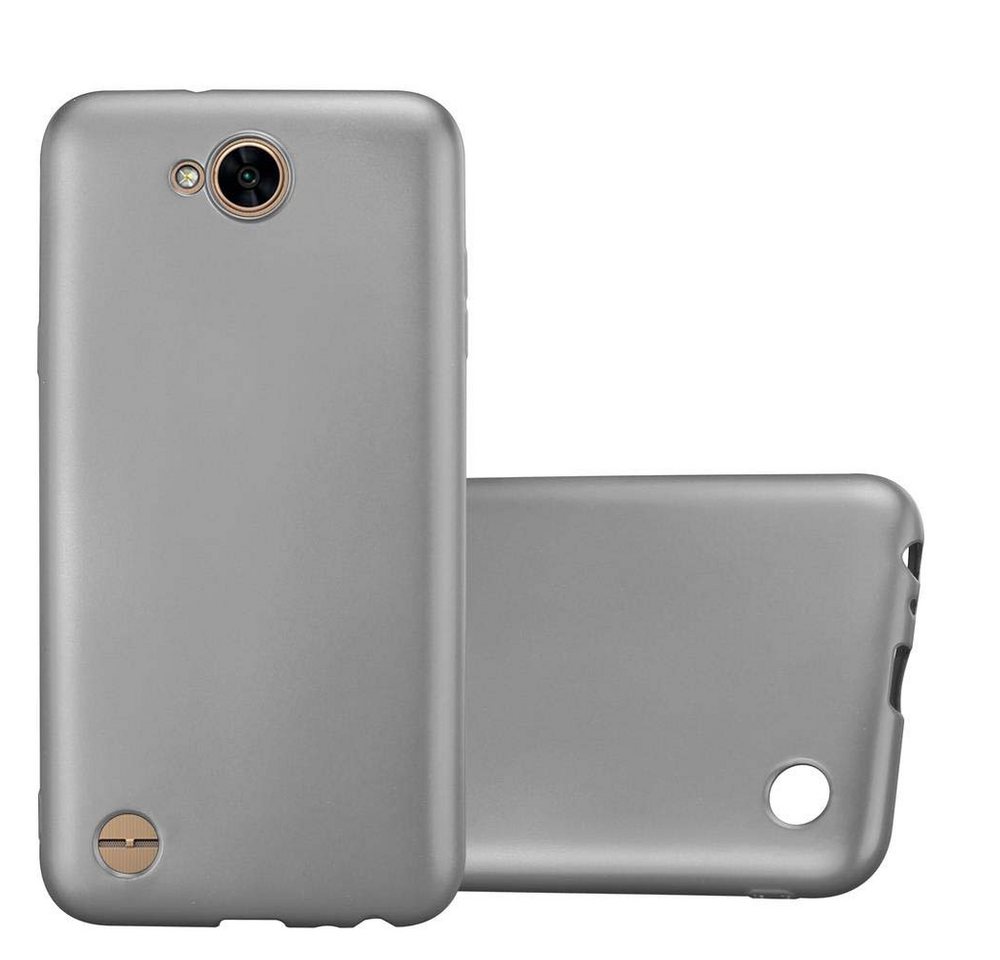 Cadorabo Handyhülle LG X POWER 2 LG X POWER 2, Flexible TPU Silikon Handy Schutzhülle - Hülle - ultra slim von Cadorabo