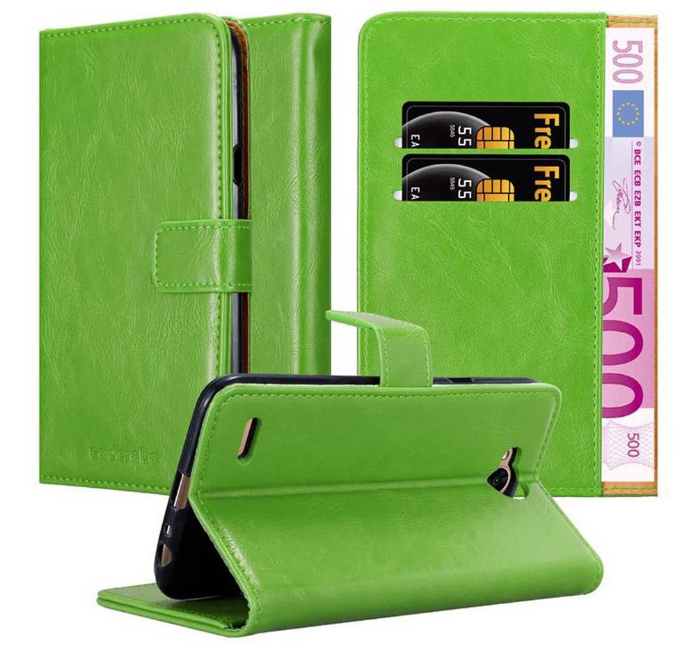 Cadorabo Handyhülle für LG X POWER 2 Hülle LG X POWER 2, Klappbare Handy Schutzhülle - Hülle - mit Standfunktion und Kartenfach Cadorabo Handyhülle für LG X POWER 2 Hülle LG X POWER 2, Klappbare Handy Schutzhülle - Hülle - mit Standfunktion und Kartenfach von Cadorabo