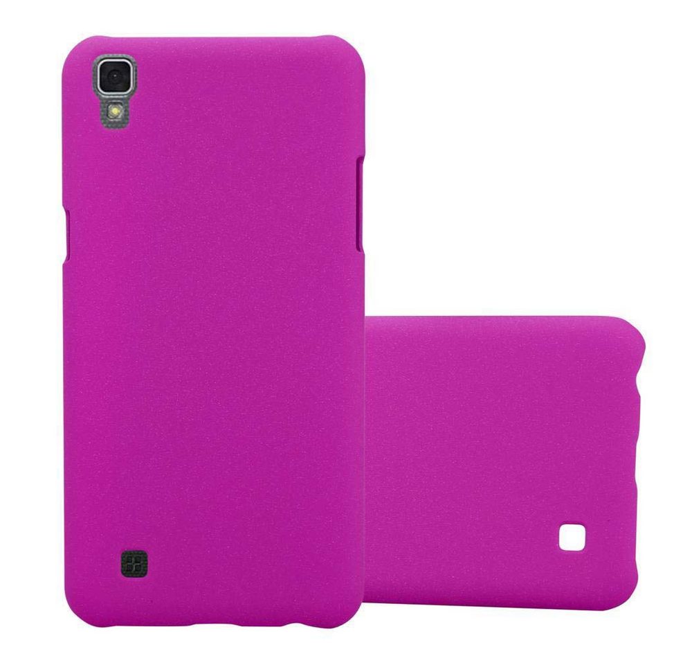 Cadorabo Handyhülle LG X POWER LG X POWER, Handy Schutzhülle - Hülle - Robustes Hard Cover Back Case Bumper von Cadorabo