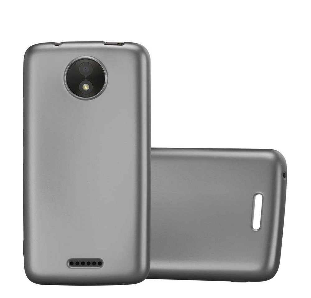 Cadorabo Handyhülle Motorola MOTO C Motorola MOTO C, Flexible TPU Silikon Handy Schutzhülle - Hülle - ultra slim von Cadorabo