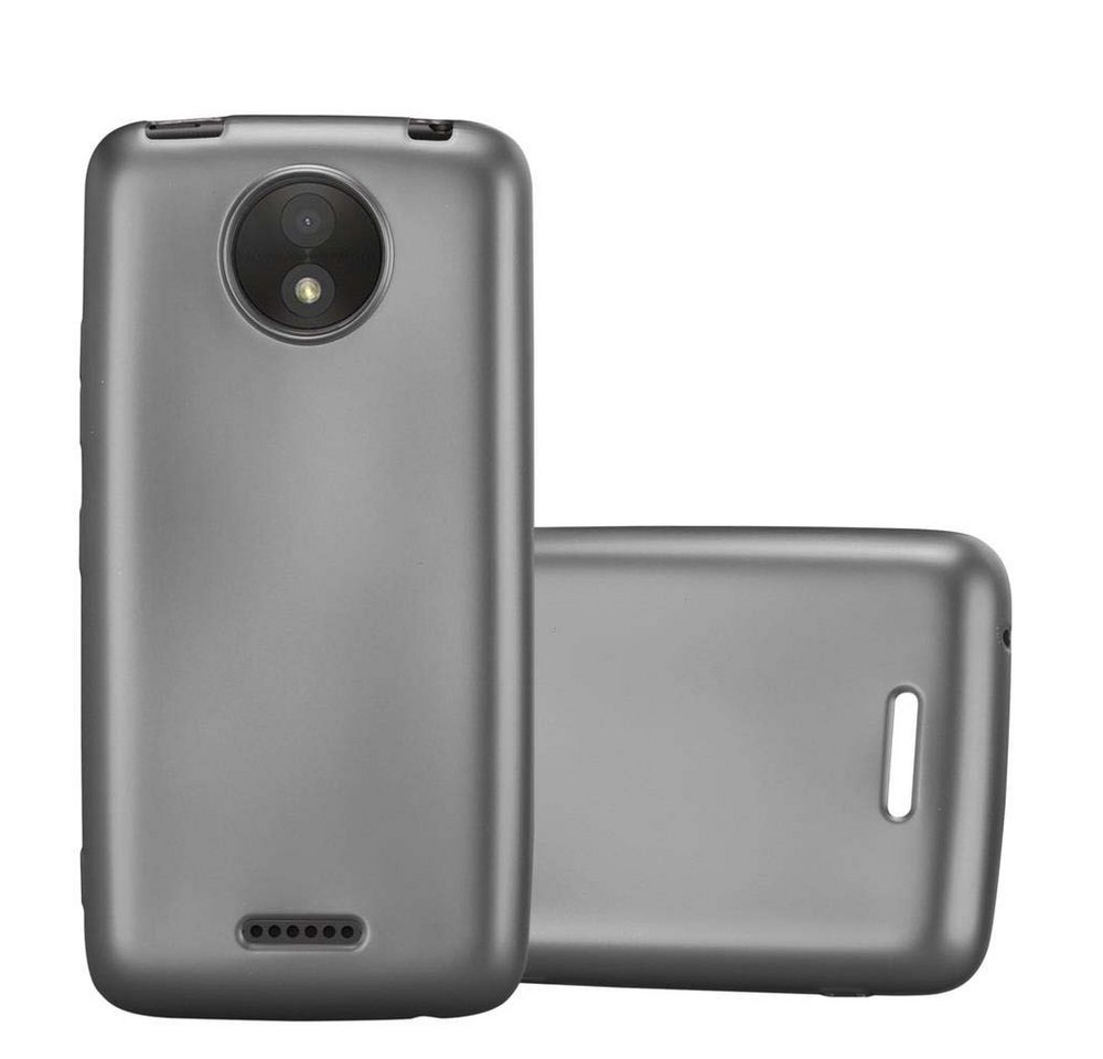Cadorabo Handyhülle für Motorola MOTO C PLUS Hülle Motorola MOTO C PLUS, Flexible TPU Silikon Handy Schutzhülle - Hülle - ultra slim Cadorabo Handyhülle für Motorola MOTO C PLUS Hülle Motorola MOTO C PLUS, Flexible TPU Silikon Handy Schutzhülle - Hülle - ultra slim von Cadorabo