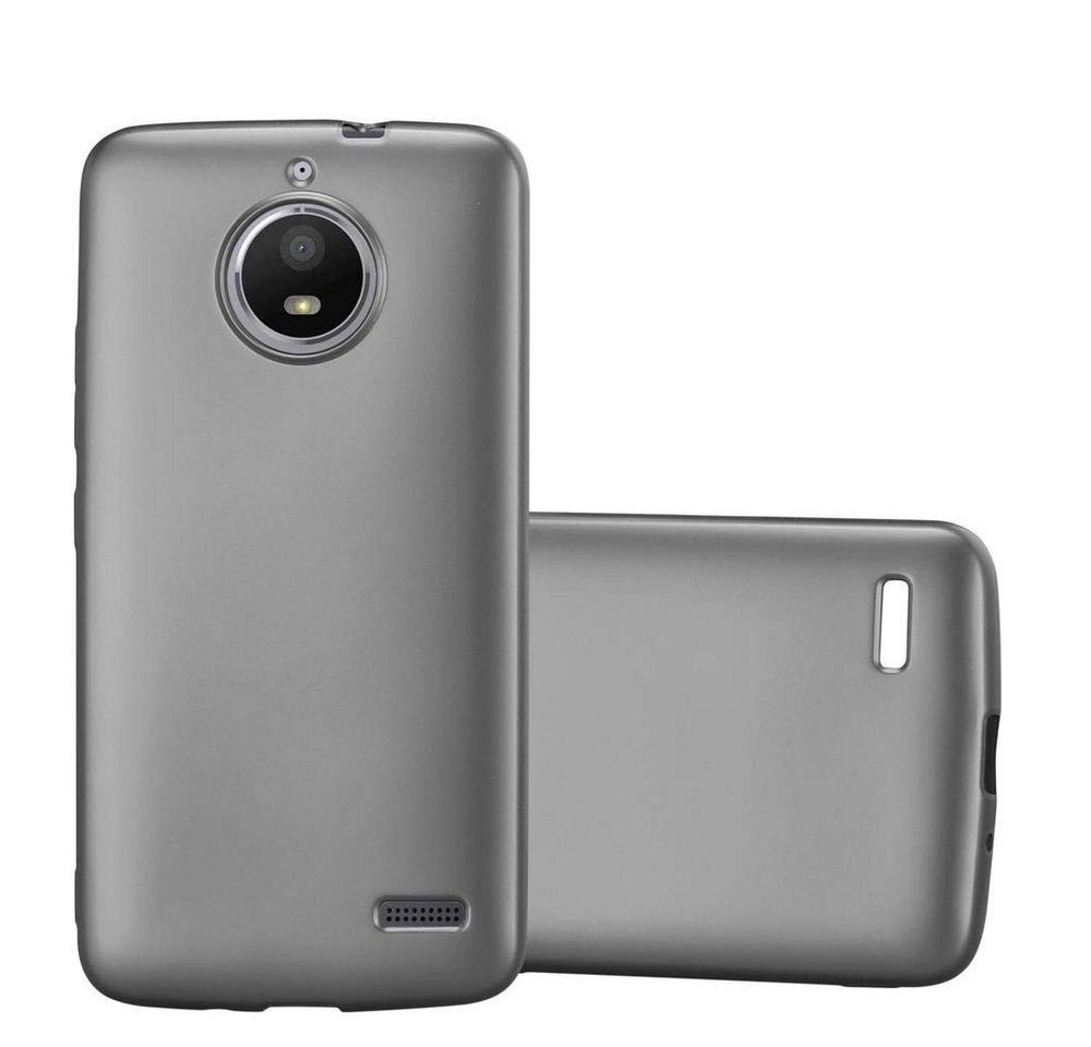 Cadorabo Handyhülle für Motorola MOTO E4 Hülle Motorola MOTO E4, Flexible TPU Silikon Handy Schutzhülle - Hülle - ultra slim Cadorabo Handyhülle für Motorola MOTO E4 Hülle Motorola MOTO E4, Flexible TPU Silikon Handy Schutzhülle - Hülle - ultra slim von Cadorabo