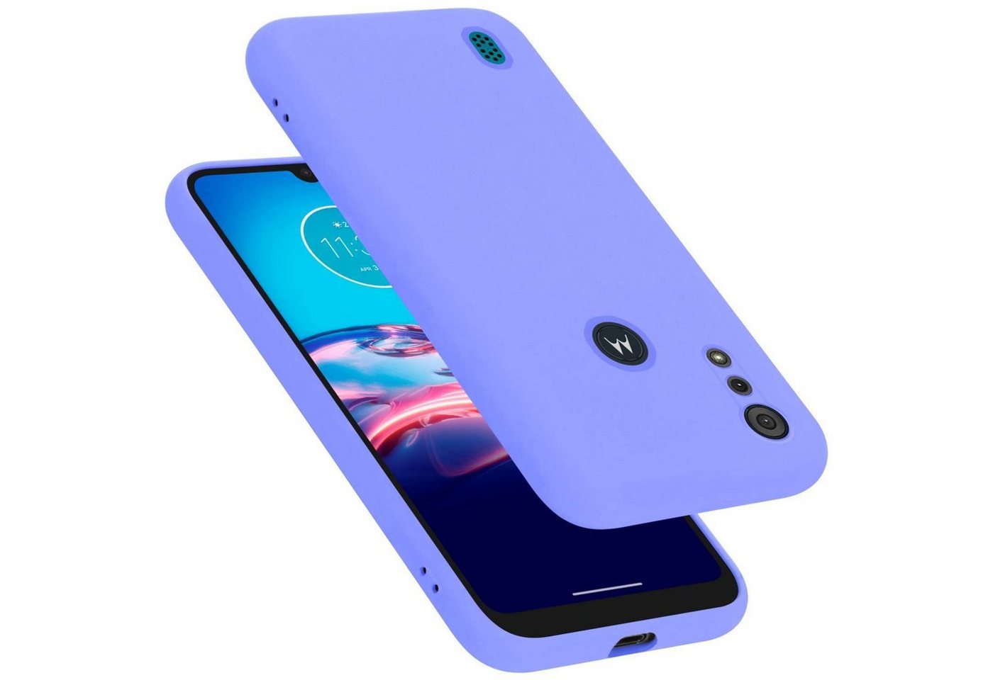 Cadorabo Handyhülle für Motorola MOTO E6s 2020 Hülle Motorola MOTO E6s 2020, Flexible Hülle TPU Silikon Schutzhülle Back Cover Case Cadorabo Handyhülle für Motorola MOTO E6s 2020 Hülle Motorola MOTO E6s 2020, Flexible Hülle TPU Silikon Schutzhülle Back Cover Case von Cadorabo