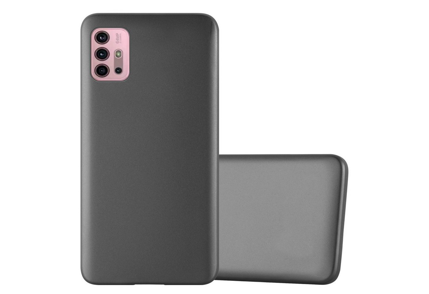 Cadorabo Handyhülle Motorola MOTO G10 / G30 Motorola MOTO G10 / G30, Flexible TPU Silikon Handy Schutzhülle - Hülle - ultra slim von Cadorabo