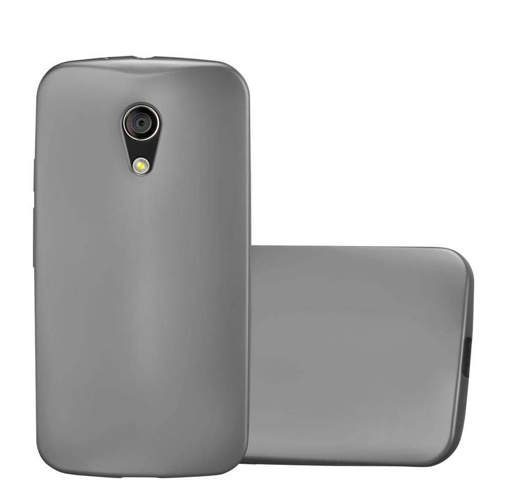 Cadorabo Handyhülle Motorola MOTO G2 Motorola MOTO G2, Flexible TPU Silikon Handy Schutzhülle - Hülle - ultra slim von Cadorabo