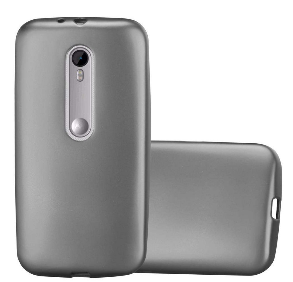 Cadorabo Handyhülle Motorola MOTO G3 Motorola MOTO G3, Flexible TPU Silikon Handy Schutzhülle - Hülle - ultra slim von Cadorabo