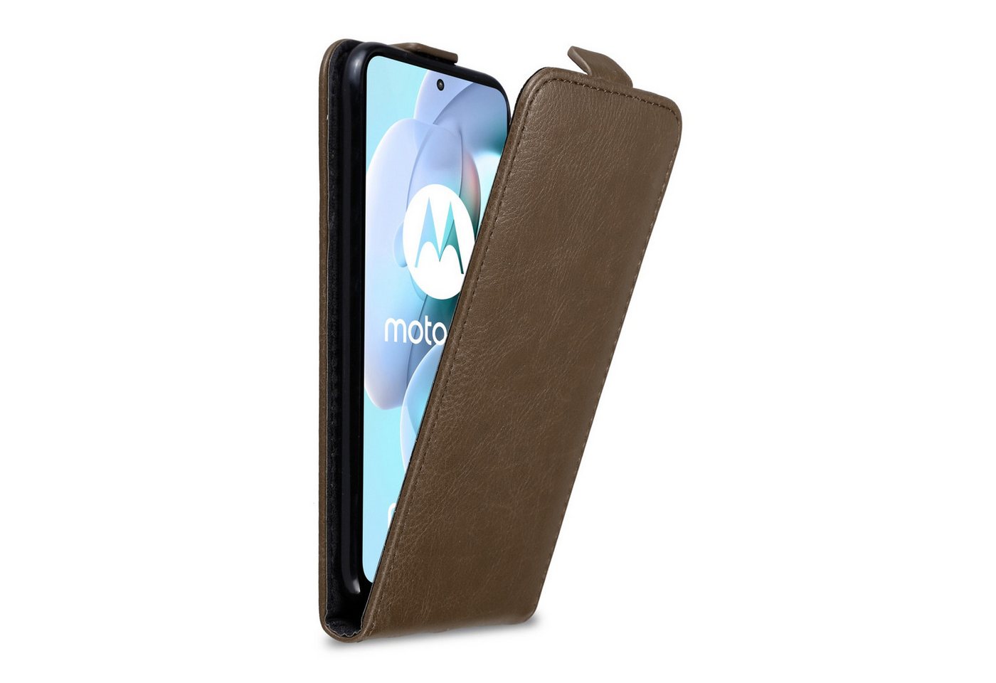 Cadorabo Handyhülle Motorola MOTO G31 / G41 Motorola MOTO G31 / G41, Handy Schutzhülle, Klappbare Hülle, Kunstleder mit Magnetverschluss von Cadorabo