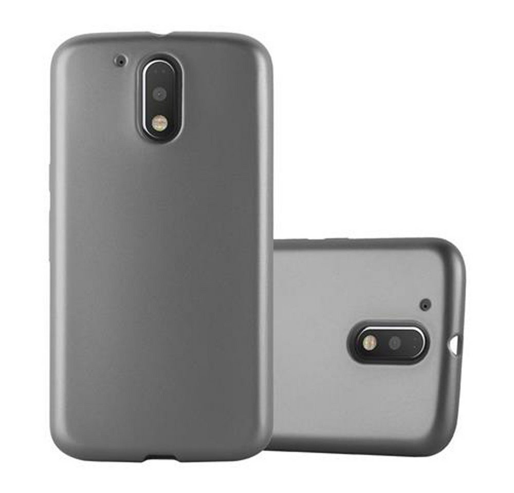 Cadorabo Handyhülle für Motorola MOTO G4 / G4 PLUS Hülle Motorola MOTO G4 / G4 PLUS, Flexible TPU Silikon Handy Schutzhülle - Hülle - ultra slim Cadorabo Handyhülle für Motorola MOTO G4 / G4 PLUS Hülle Motorola MOTO G4 / G4 PLUS, Flexible TPU Silikon Handy Schutzhülle - Hülle - ultra slim von Cadorabo