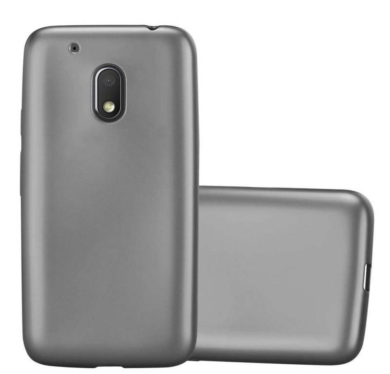 Cadorabo Handyhülle für Motorola MOTO G4 PLAY Hülle Motorola MOTO G4 PLAY, Flexible TPU Silikon Handy Schutzhülle - Hülle - ultra slim von Cadorabo