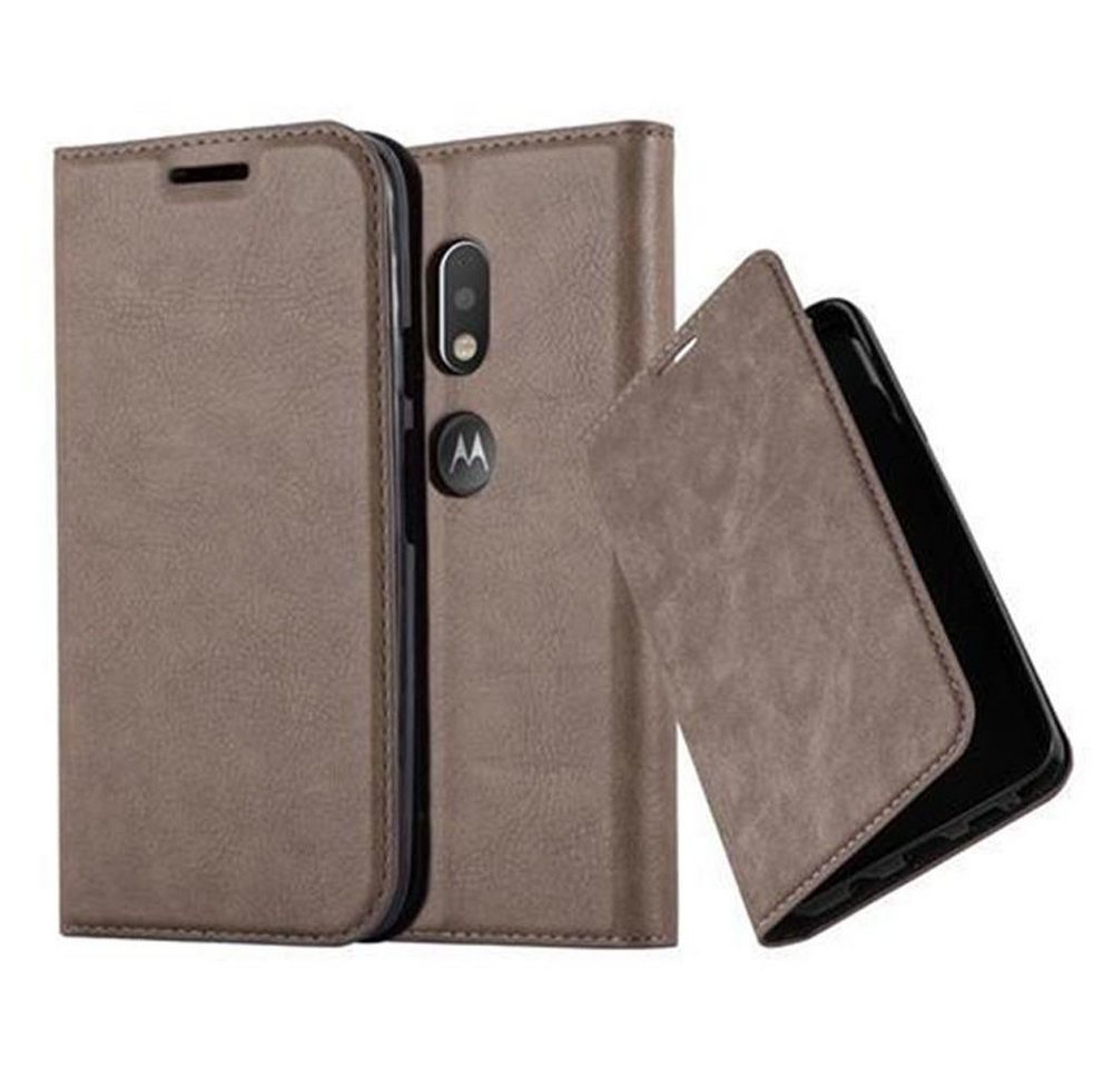 Cadorabo Handyhülle für Motorola MOTO G4 PLAY Hülle Motorola MOTO G4 PLAY, Hülle Schutzhülle mit Standfunktion, Magnetverschluss und Kartenfach Cadorabo Handyhülle für Motorola MOTO G4 PLAY Hülle Motorola MOTO G4 PLAY, Hülle Schutzhülle mit Standfunktion, Magnetverschluss und Kartenfach von Cadorabo