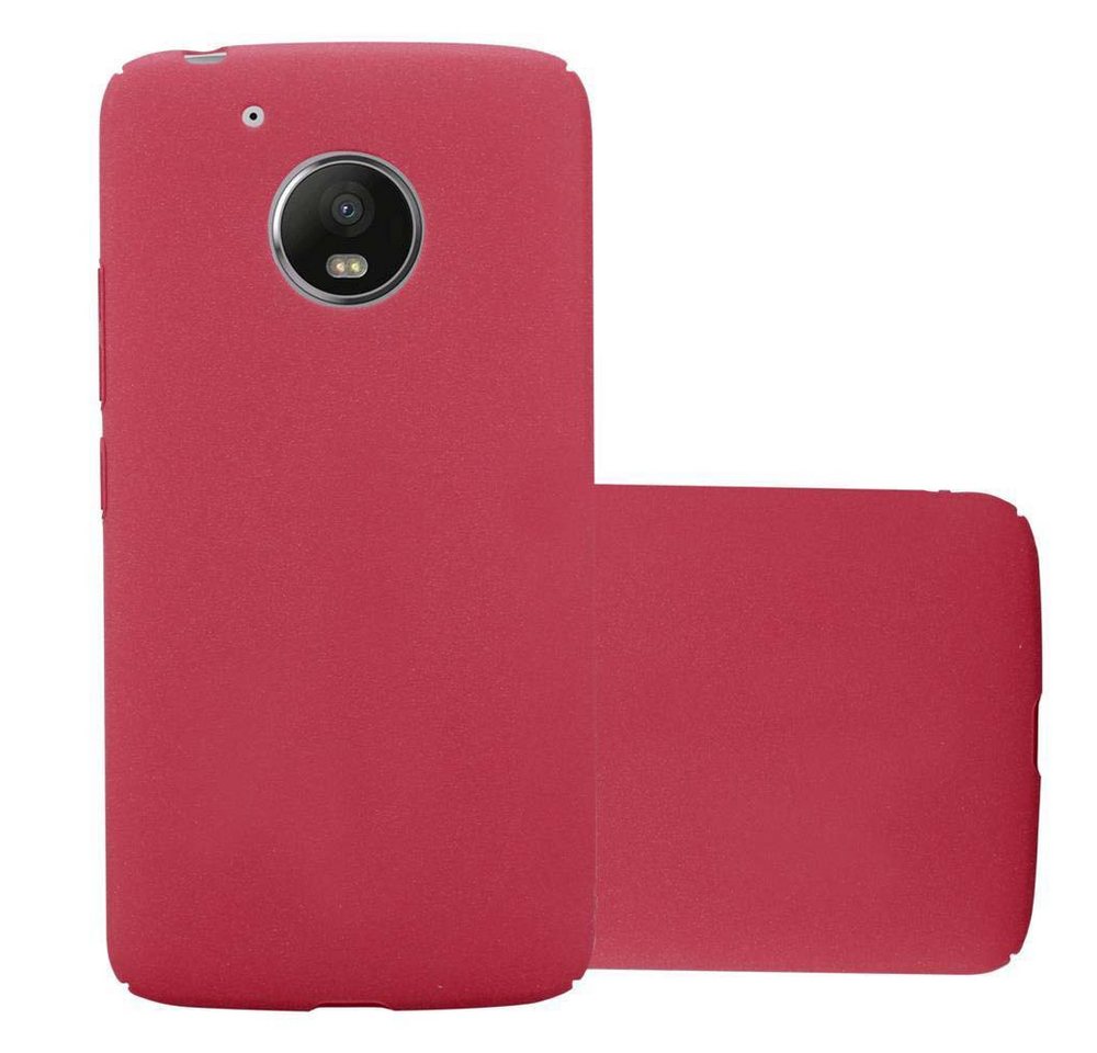 Cadorabo Handyhülle für Motorola MOTO G5 Hülle Motorola MOTO G5, Handy Schutzhülle - Hülle - Robustes Hard Cover Back Case Bumper Cadorabo Handyhülle für Motorola MOTO G5 Hülle Motorola MOTO G5, Handy Schutzhülle - Hülle - Robustes Hard Cover Back Case Bumper von Cadorabo