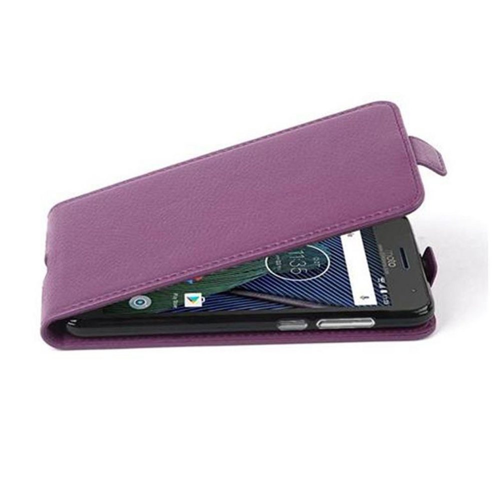 Cadorabo Handyhülle für Motorola MOTO G5 PLUS Hülle Motorola MOTO G5 PLUS, Handy Schutzhülle, Klappbare Hülle, Kunstleder mit Magnetverschluss Cadorabo Handyhülle für Motorola MOTO G5 PLUS Hülle Motorola MOTO G5 PLUS, Handy Schutzhülle, Klappbare Hülle, Kunstleder mit Magnetverschluss von Cadorabo