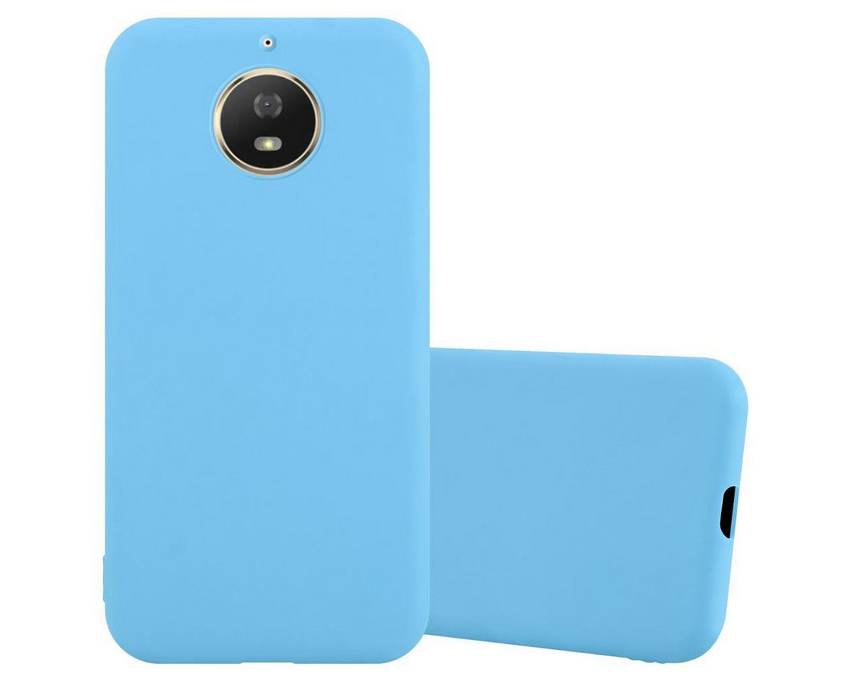 Cadorabo Handyhülle für Motorola MOTO G5S Hülle Motorola MOTO G5S, Flexible TPU Silikon Handy Schutzhülle - Hülle - ultra slim Cadorabo Handyhülle für Motorola MOTO G5S Hülle Motorola MOTO G5S, Flexible TPU Silikon Handy Schutzhülle - Hülle - ultra slim von Cadorabo