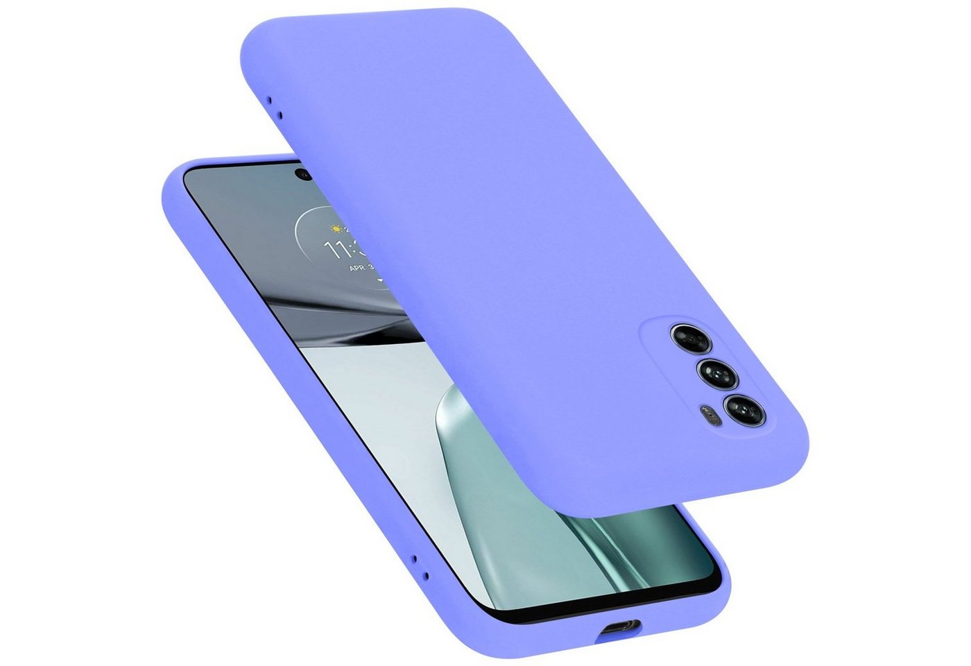 Cadorabo Handyhülle für Motorola MOTO G62 5G Hülle Motorola MOTO G62 5G, Flexible Hülle TPU Silikon Schutzhülle Back Cover Case Cadorabo Handyhülle für Motorola MOTO G62 5G Hülle Motorola MOTO G62 5G, Flexible Hülle TPU Silikon Schutzhülle Back Cover Case von Cadorabo