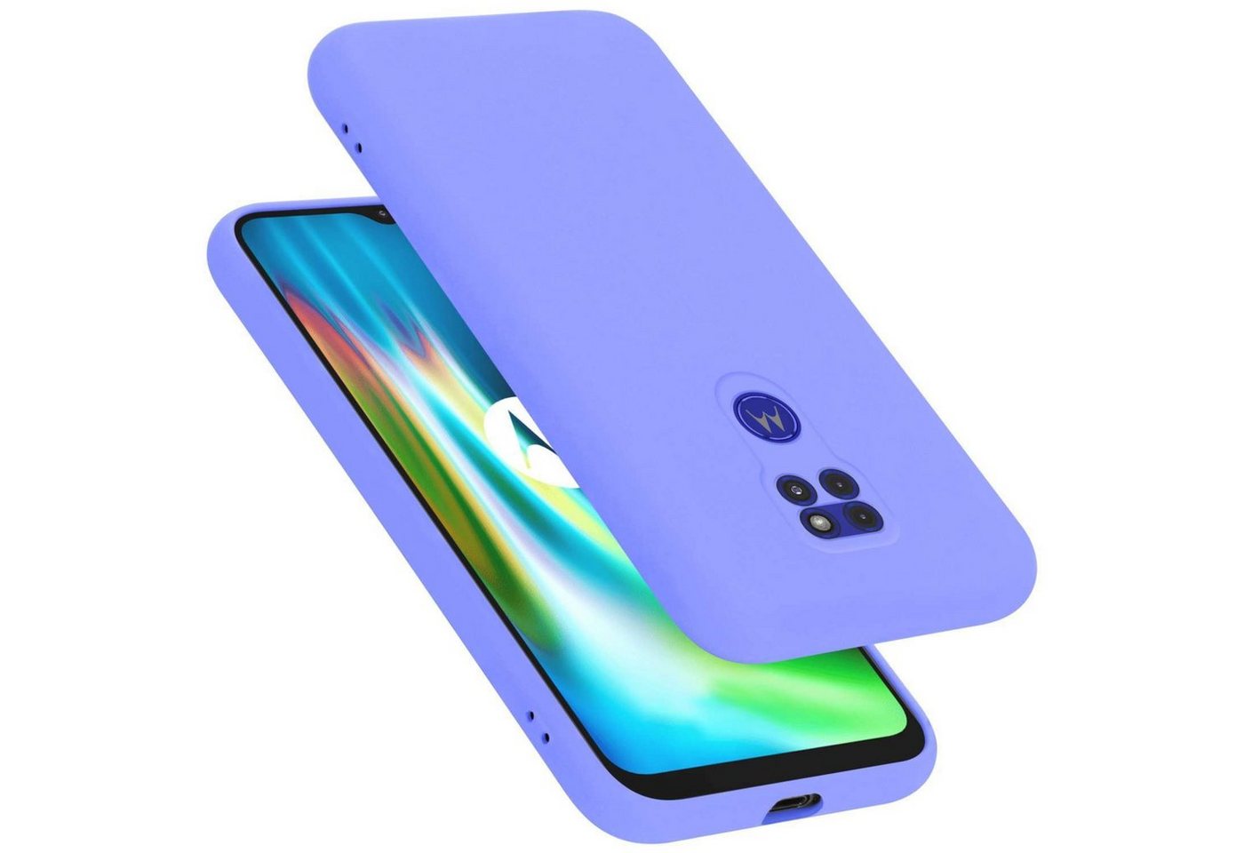Cadorabo Handyhülle für Motorola MOTO G9 PLAY Hülle Motorola MOTO G9 PLAY, Flexible Hülle TPU Silikon Schutzhülle Back Cover Case Cadorabo Handyhülle für Motorola MOTO G9 PLAY Hülle Motorola MOTO G9 PLAY, Flexible Hülle TPU Silikon Schutzhülle Back Cover Case von Cadorabo