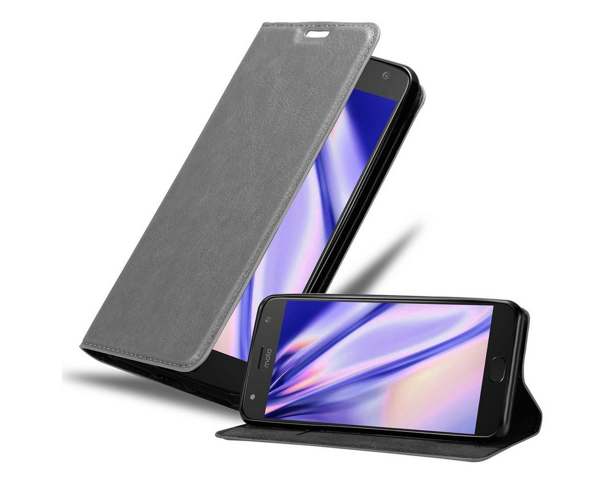 Cadorabo Handyhülle für Motorola MOTO X4 Hülle Motorola MOTO X4, Hülle Schutzhülle mit Standfunktion, Magnetverschluss und Kartenfach Cadorabo Handyhülle für Motorola MOTO X4 Hülle Motorola MOTO X4, Hülle Schutzhülle mit Standfunktion, Magnetverschluss und Kartenfach von Cadorabo